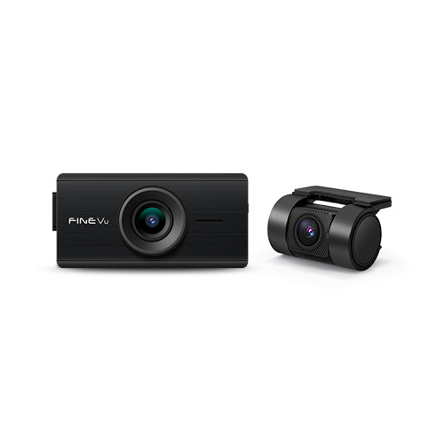 Dashcam Finevu GX35 QHD 2K 1440P avant et Full HD arrière, GPS, wifi...