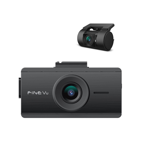 Dashcam Finevu GX35 QHD 2K 1440P avant et Full HD arrière, GPS, wifi...