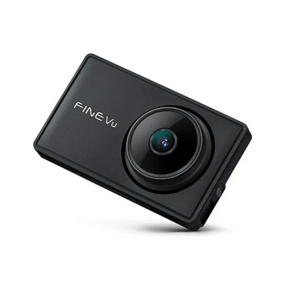 Dashcam Finevu GX7000 LCD QHD 2K avant et Full HD arrière