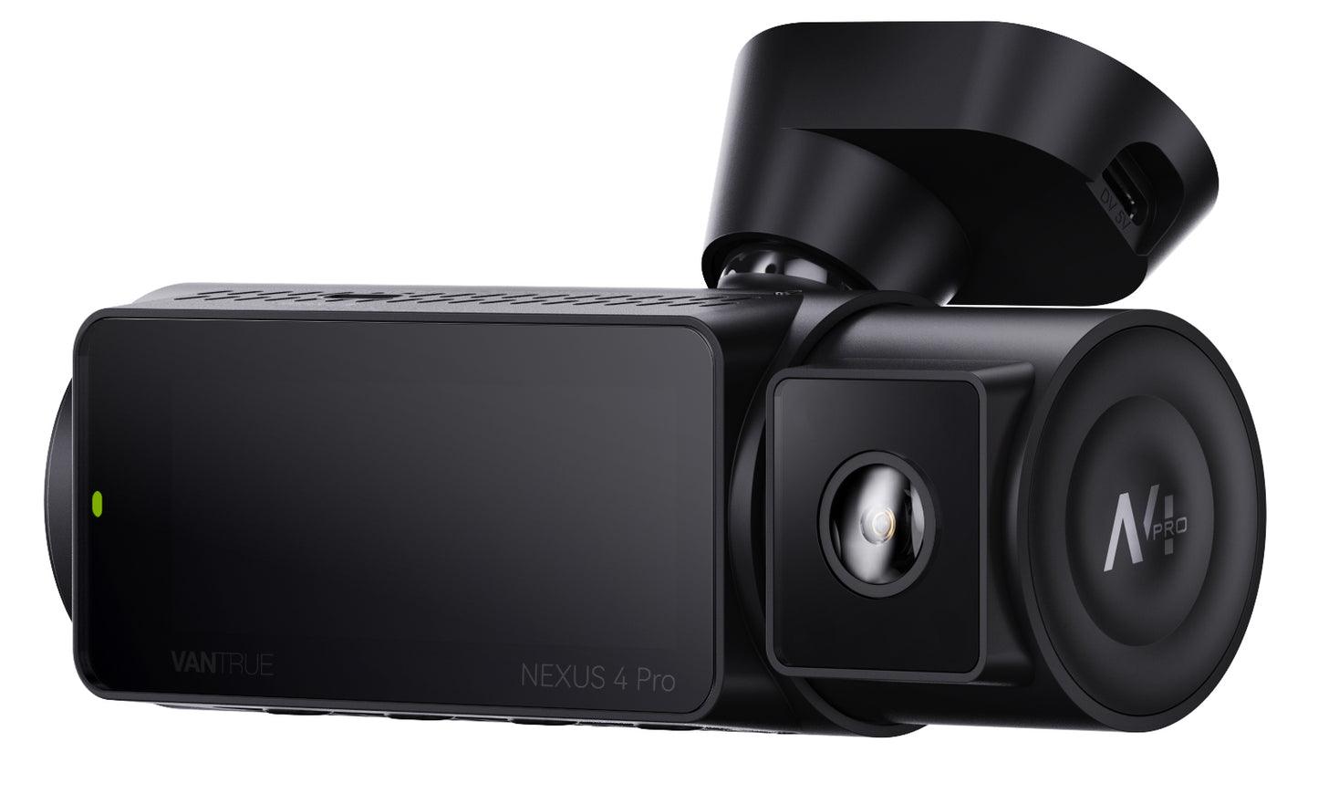 VANTRUE NEXUS-4 PRO 3 HDR 4K+1080P+1080P Dashcam Voiture, 360°STARVIS 2 Camera Embarquée, Dash Cam WiFi...