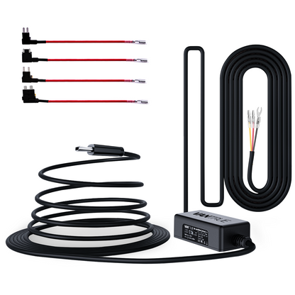 Kit de Câblage ACC Vantrue de 3,5 mètres pour Dashcam N5 / N4 / E3/E2/E1 / N2S / N2 Pro /X4S
